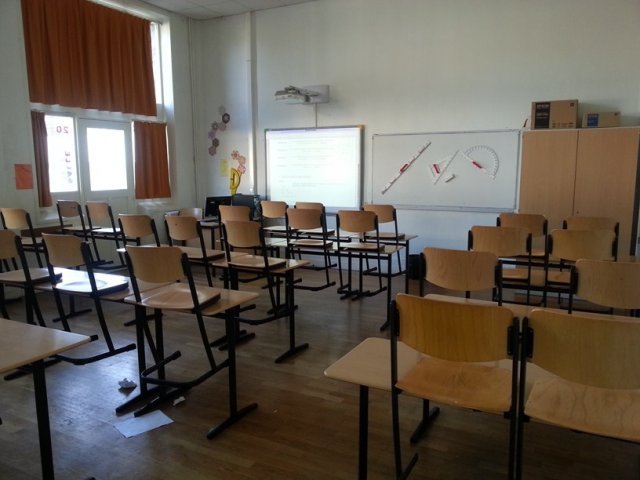 Les salles de classe