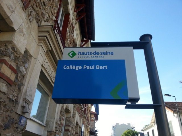 Le collège Paul Bert