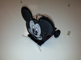 Le robot Mickey
