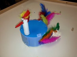 Le robot Chicken Run