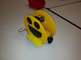 Le robot Smiley