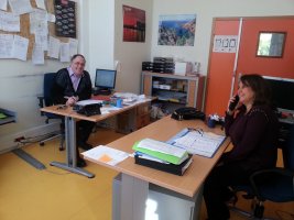 Le secrétariat administratif